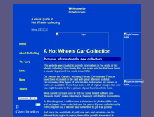 Tablet Screenshot of hotwhlz.com